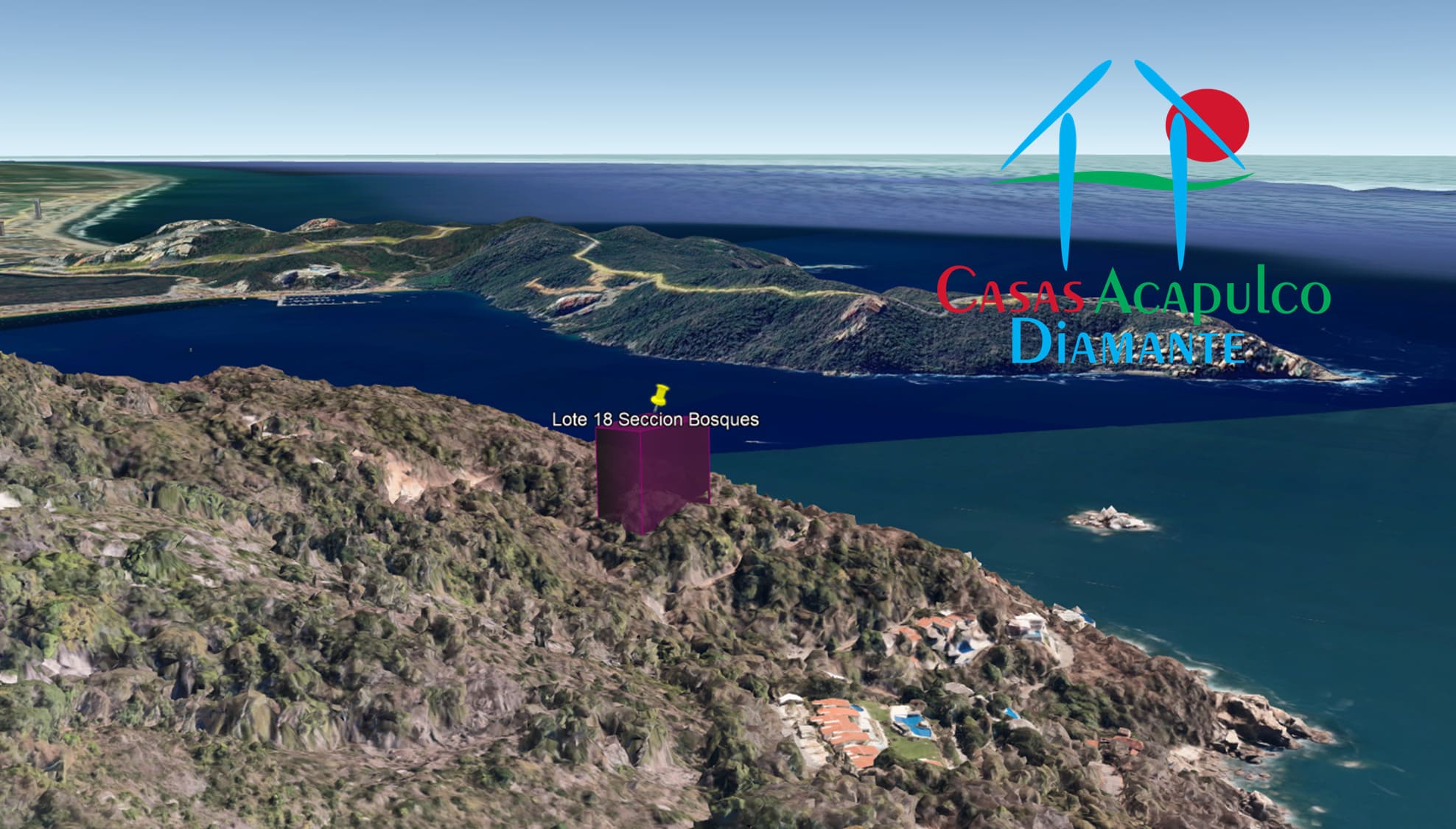 Terreno Brisas del Marqués Bosques lote 18 - Vista aérea 9